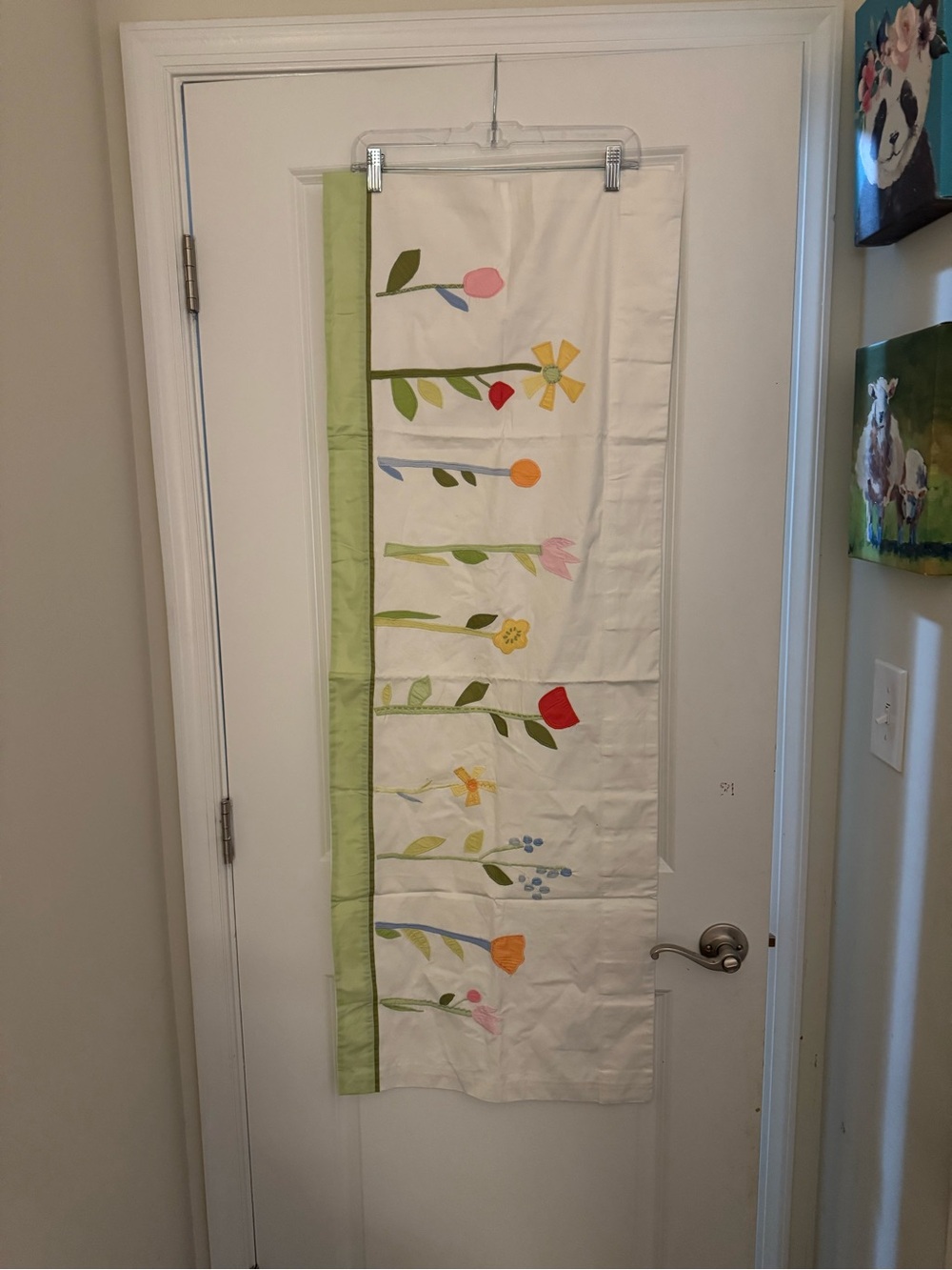 Pottery Barn Kids curtain panel